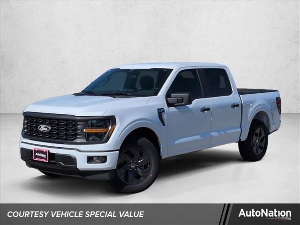 New 2025 Ford F-150 STX Truck SuperCrew Cab