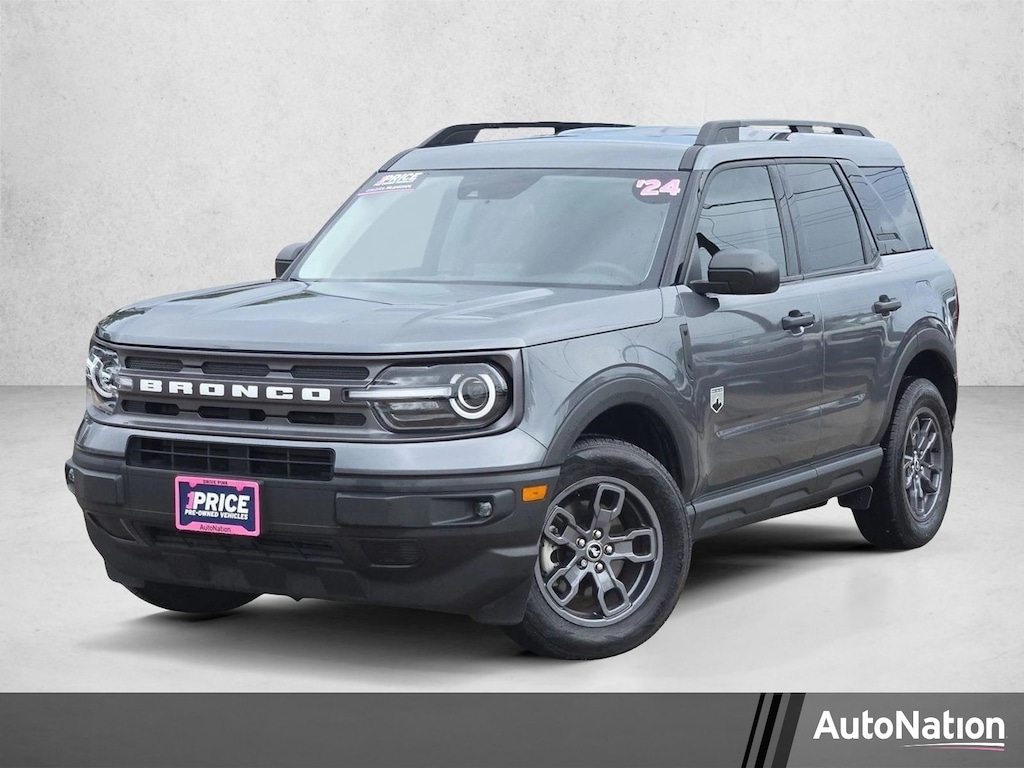 Used 2024 Ford Bronco Sport Big Bend SUV