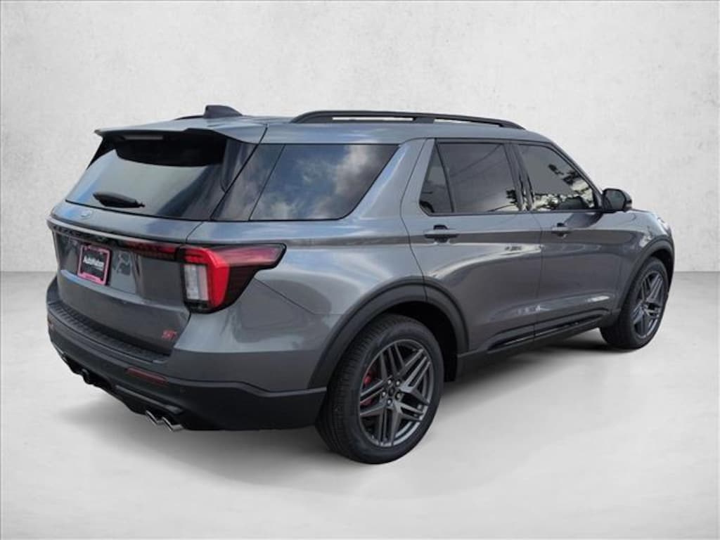 New 2026 Ford Explorer ST SUV