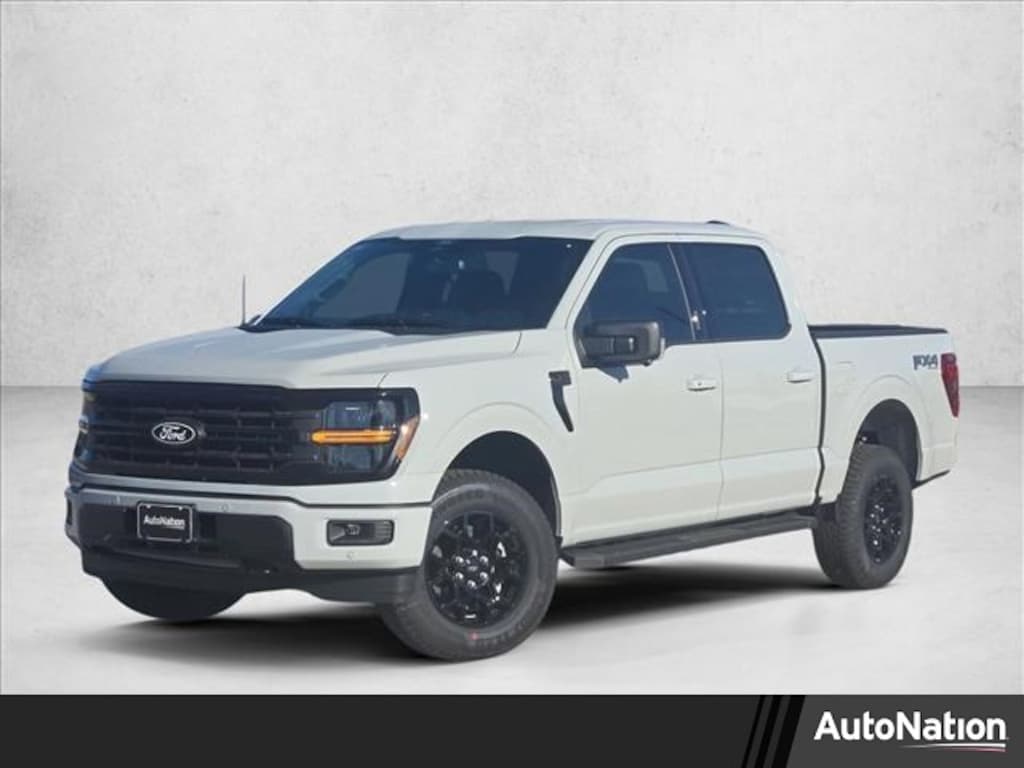 New 2026 Ford F-150 XLT Truck SuperCrew Cab