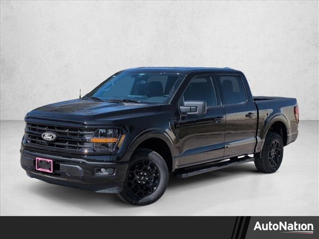New 2025 Ford F-150 XLT Truck SuperCrew Cab