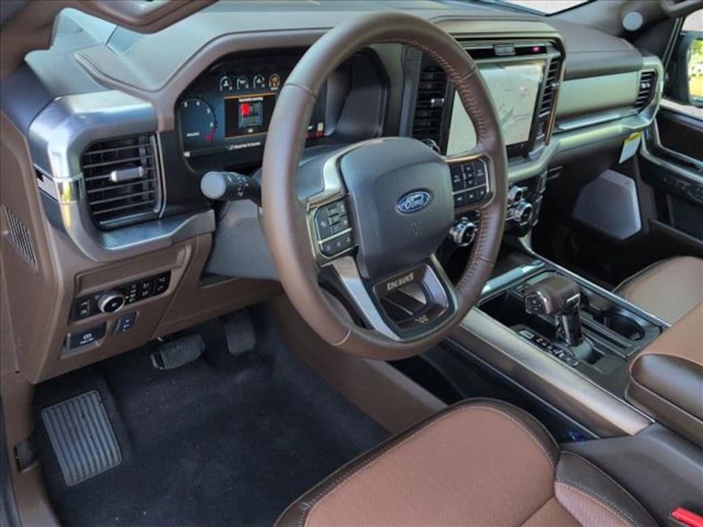 New 2025 Ford F-150 King Ranch Truck SuperCrew Cab