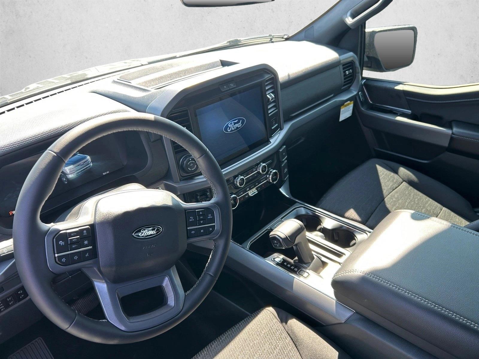 New 2026 Ford F-150 XLT Truck SuperCrew Cab