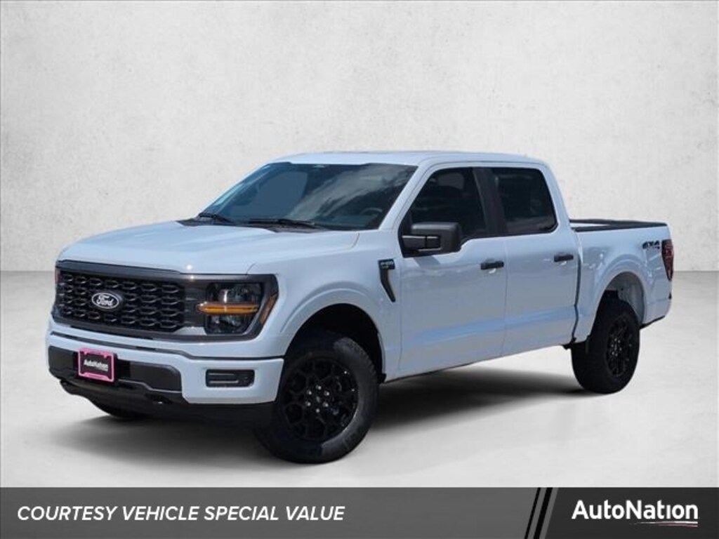 New 2025 Ford F-150 STX Truck SuperCrew Cab