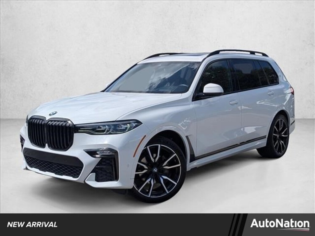 Used 2021 BMW X7 xDrive40i SUV