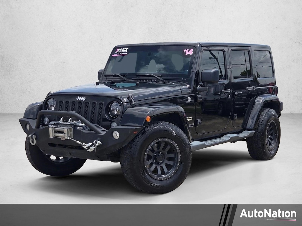 Used 2014 Jeep Wrangler Unlimited Sahara SUV