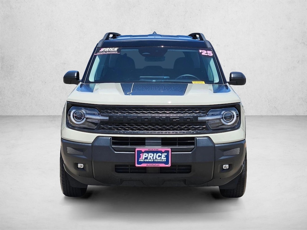 Certified 2025 Ford Bronco Sport Big Bend SUV