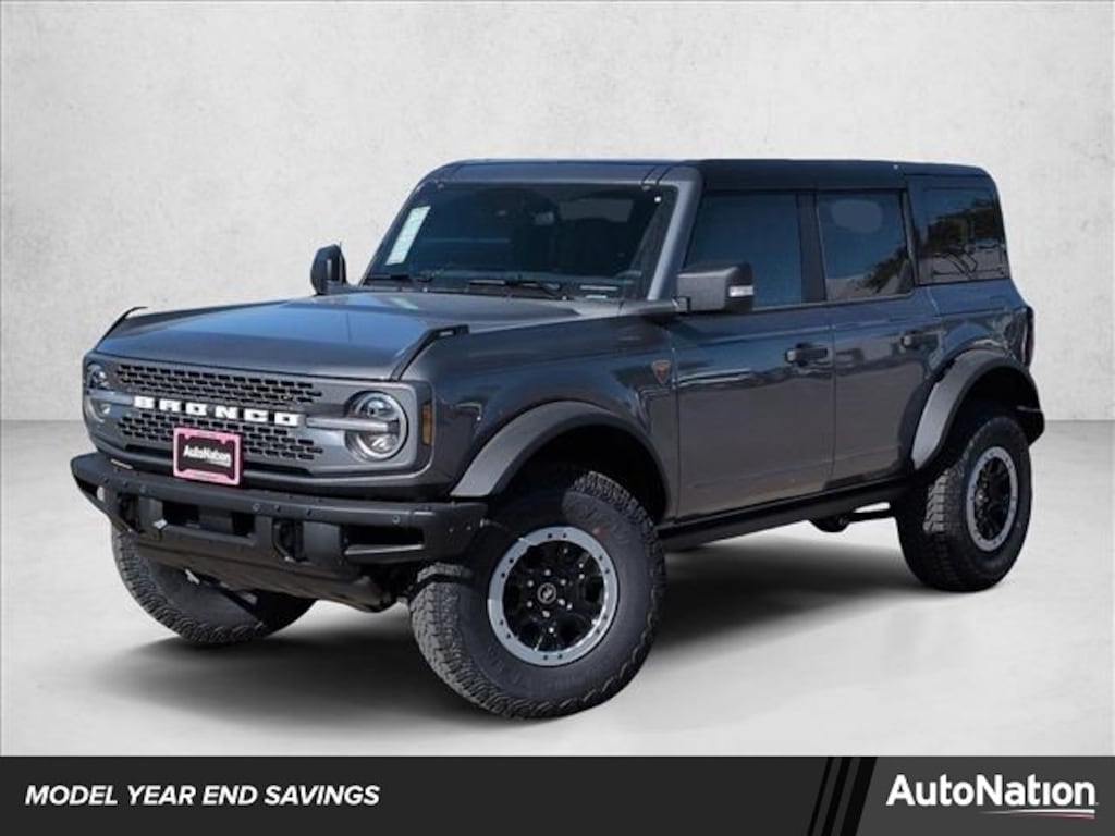 New 2025 Ford Bronco Badlands SUV