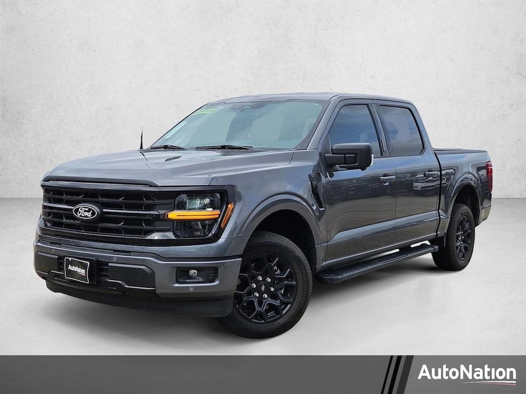 New 2026 Ford F-150 XLT Truck SuperCrew Cab