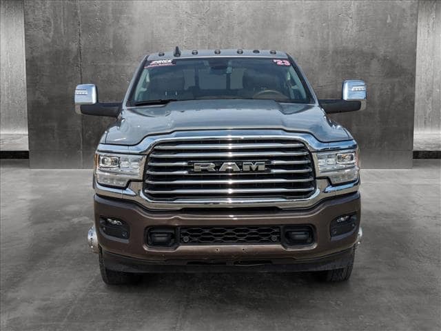 Used 2023 RAM Ram 3500 Pickup Longhorn with VIN 3C63RRNL1PG624087 for sale in Houston, TX