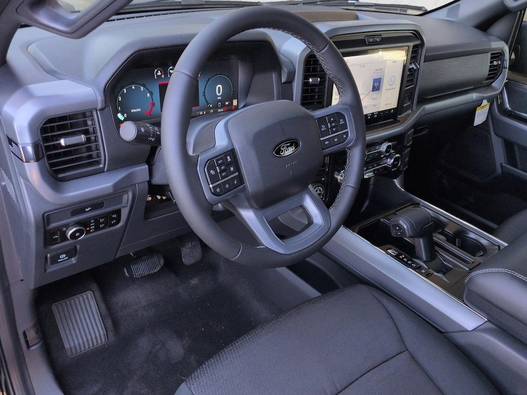 New 2026 Ford F-150 XLT Truck SuperCrew Cab