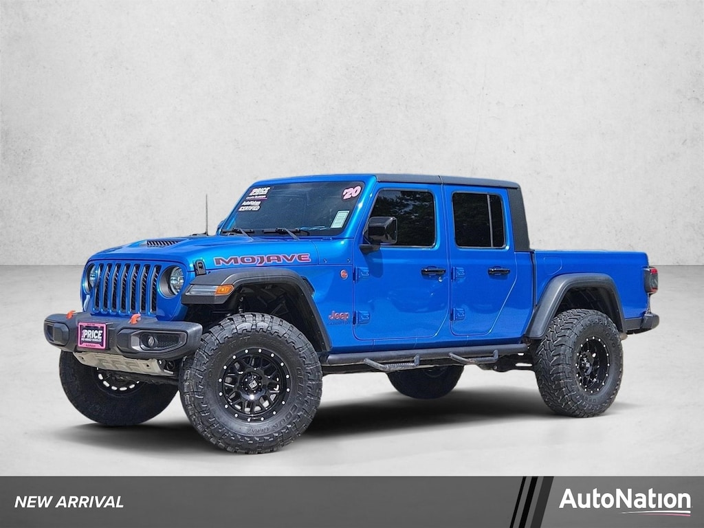 Used 2020 Jeep Gladiator Mojave Truck Crew Cab