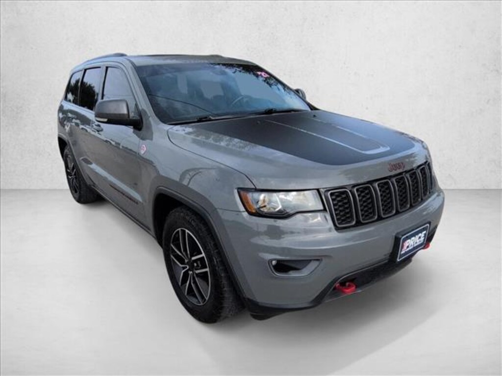 Used 2021 Jeep Grand Cherokee Trailhawk SUV
