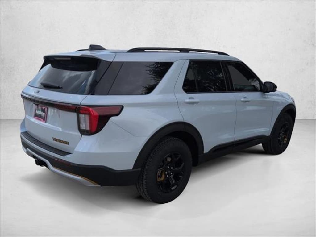 New 2026 Ford Explorer Tremor SUV