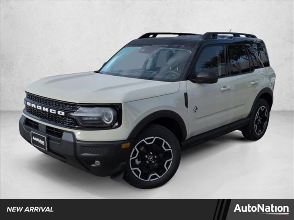 New 2025 Ford Bronco Sport Outer Banks SUV