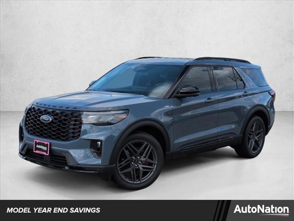 New 2025 Ford Explorer ST-Line SUV