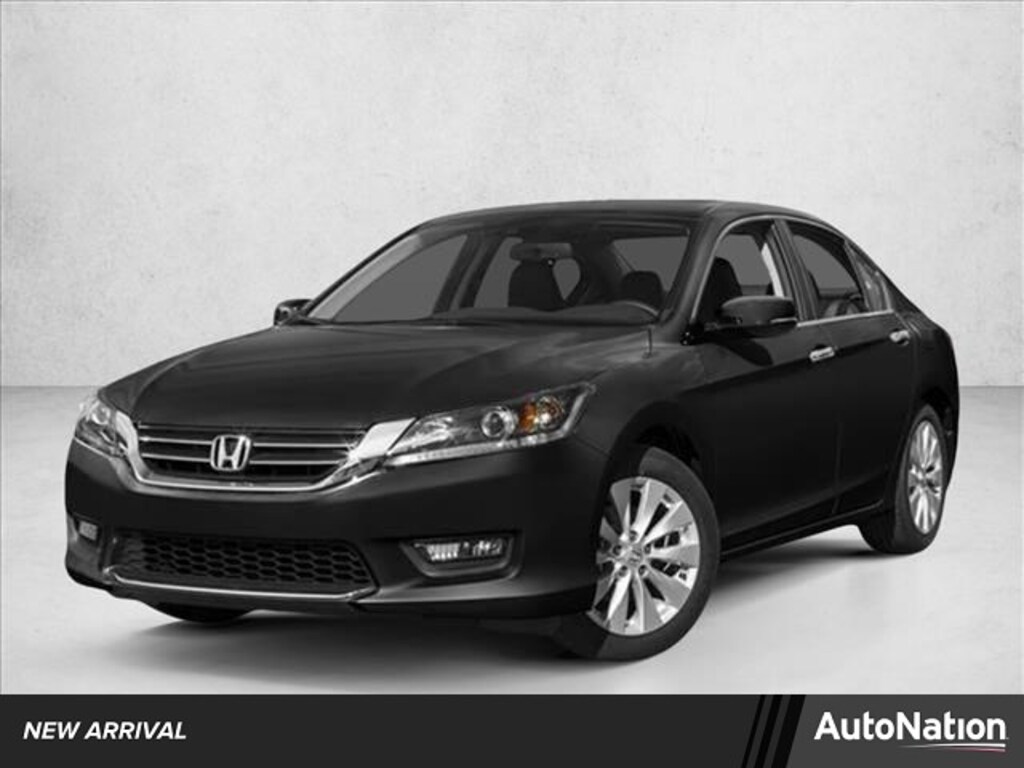 Used 2015 Honda Accord EX-L Sedan