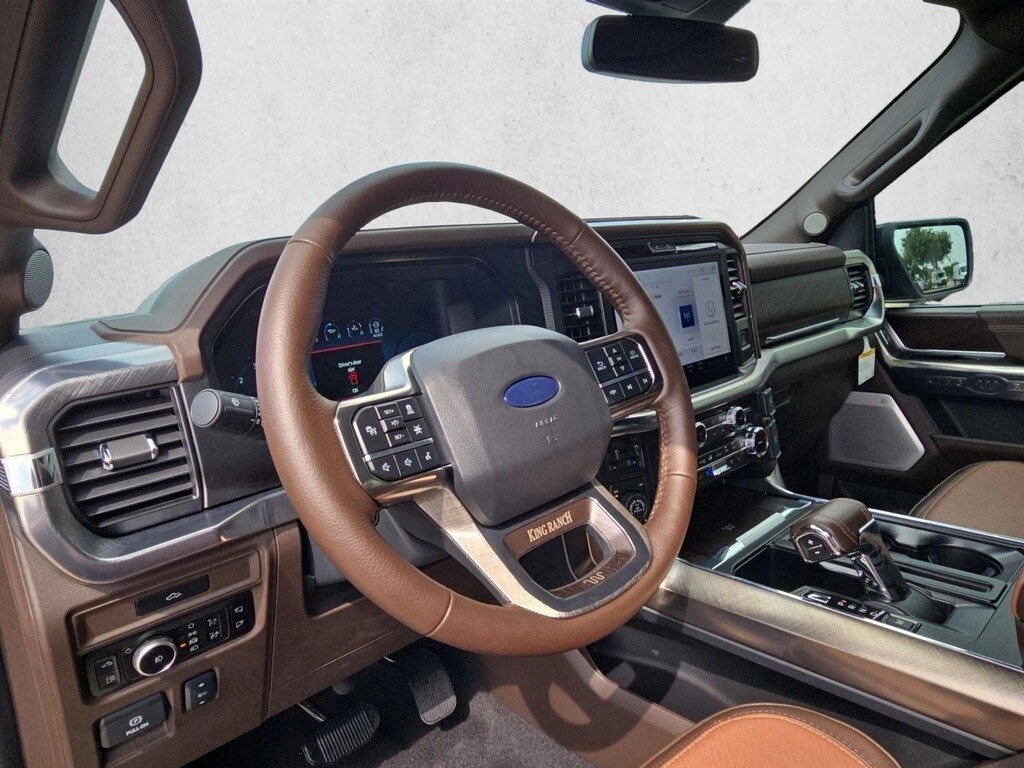 New 2026 Ford F-150 King Ranch Truck SuperCrew Cab