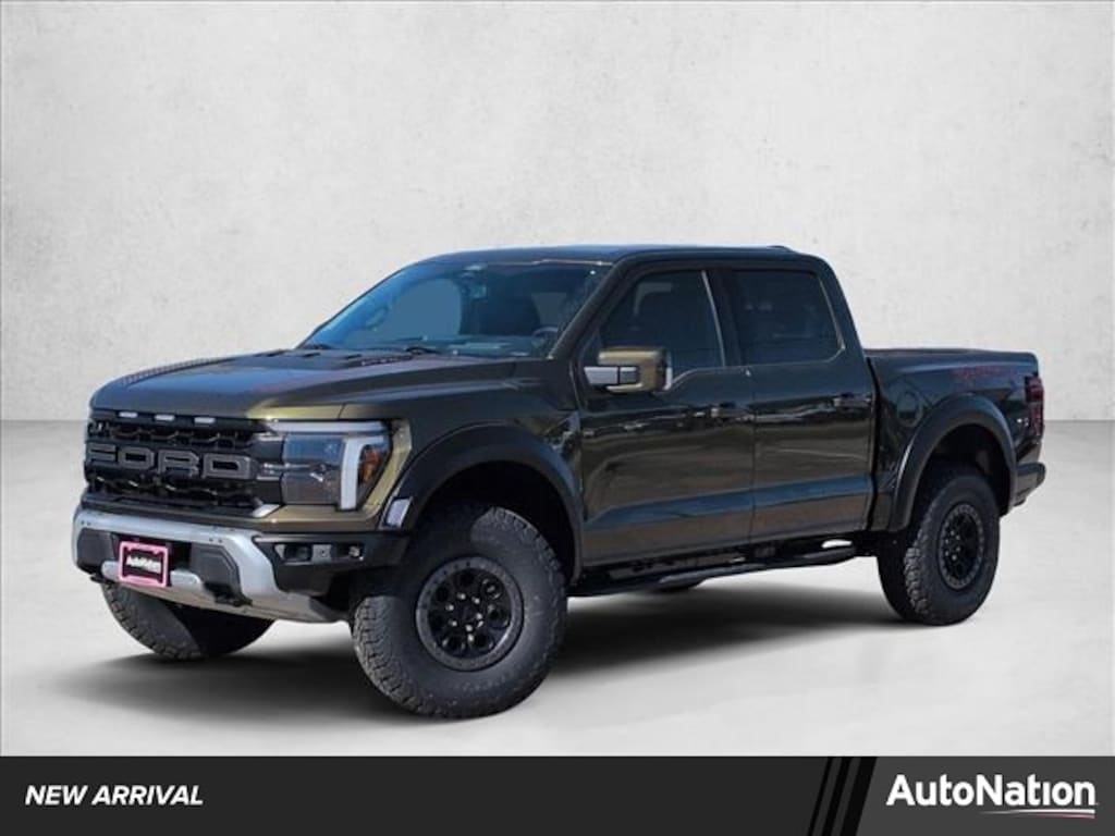 New 2025 Ford F-150 Raptor Truck SuperCrew Cab