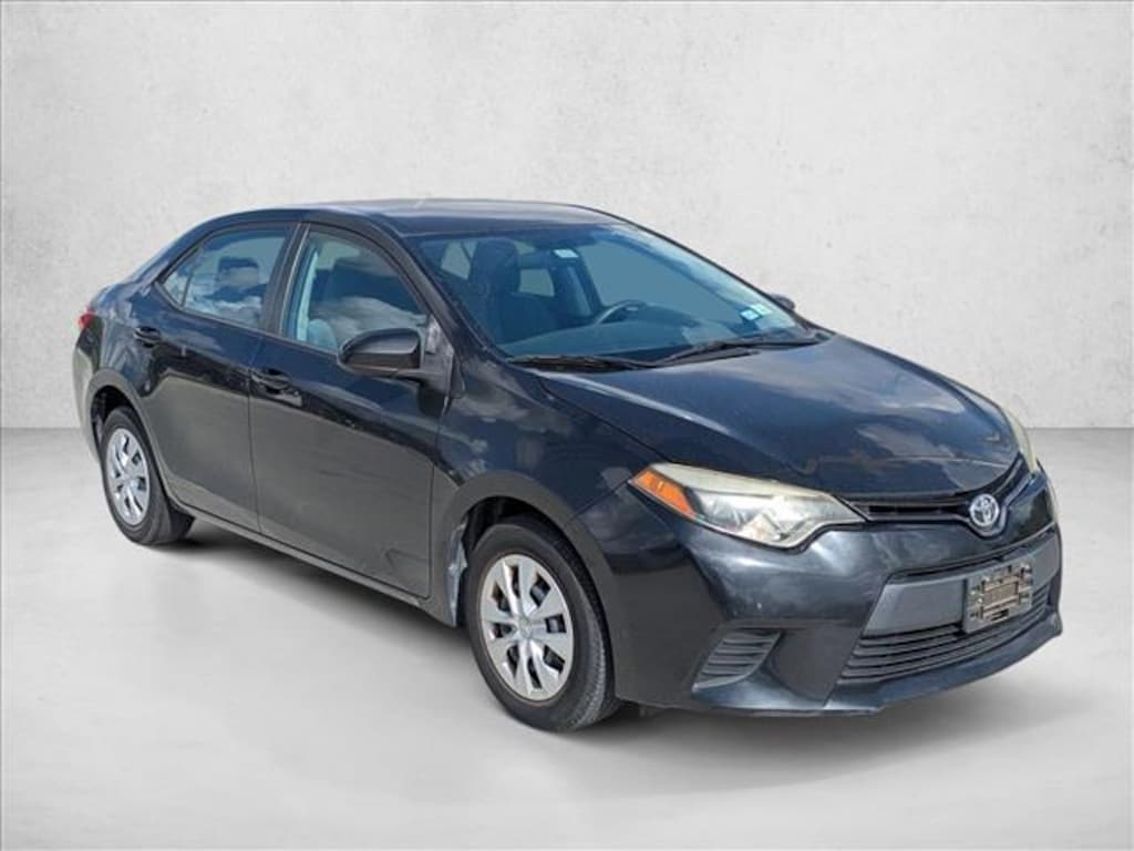 Used 2014 Toyota Corolla L Sedan