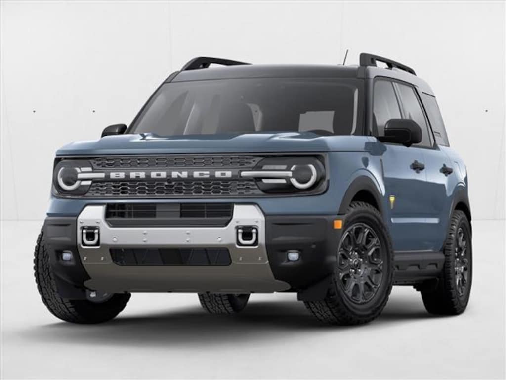 New 2025 Ford Bronco Sport Badlands SUV