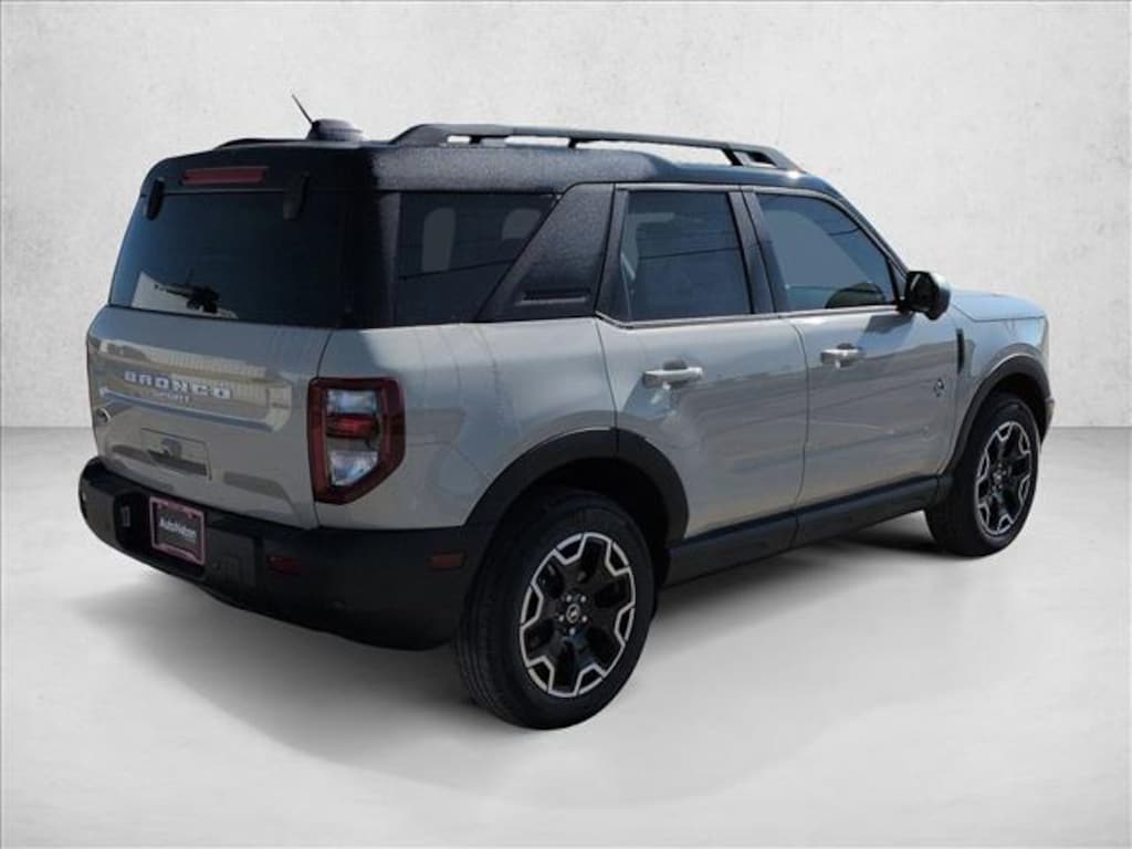 New 2025 Ford Bronco Sport Outer Banks SUV