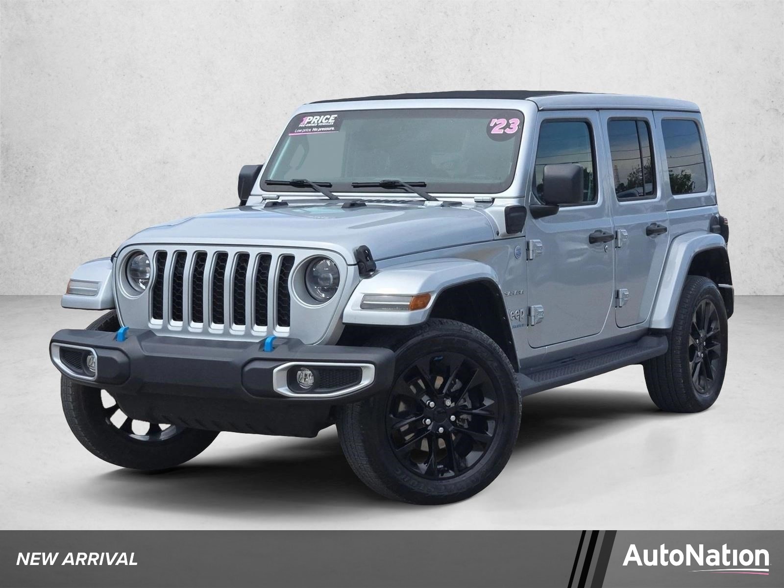 2023 Jeep Wrangler 4xe Sahara 4XE's photo