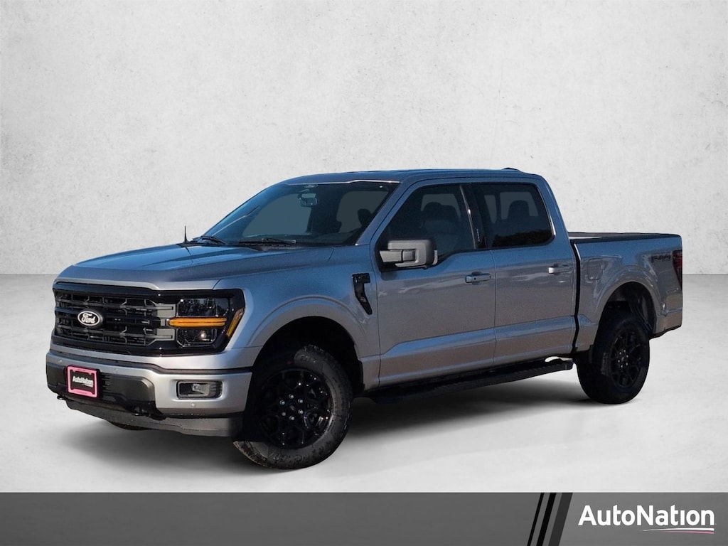 New 2026 Ford F-150 XLT Truck SuperCrew Cab