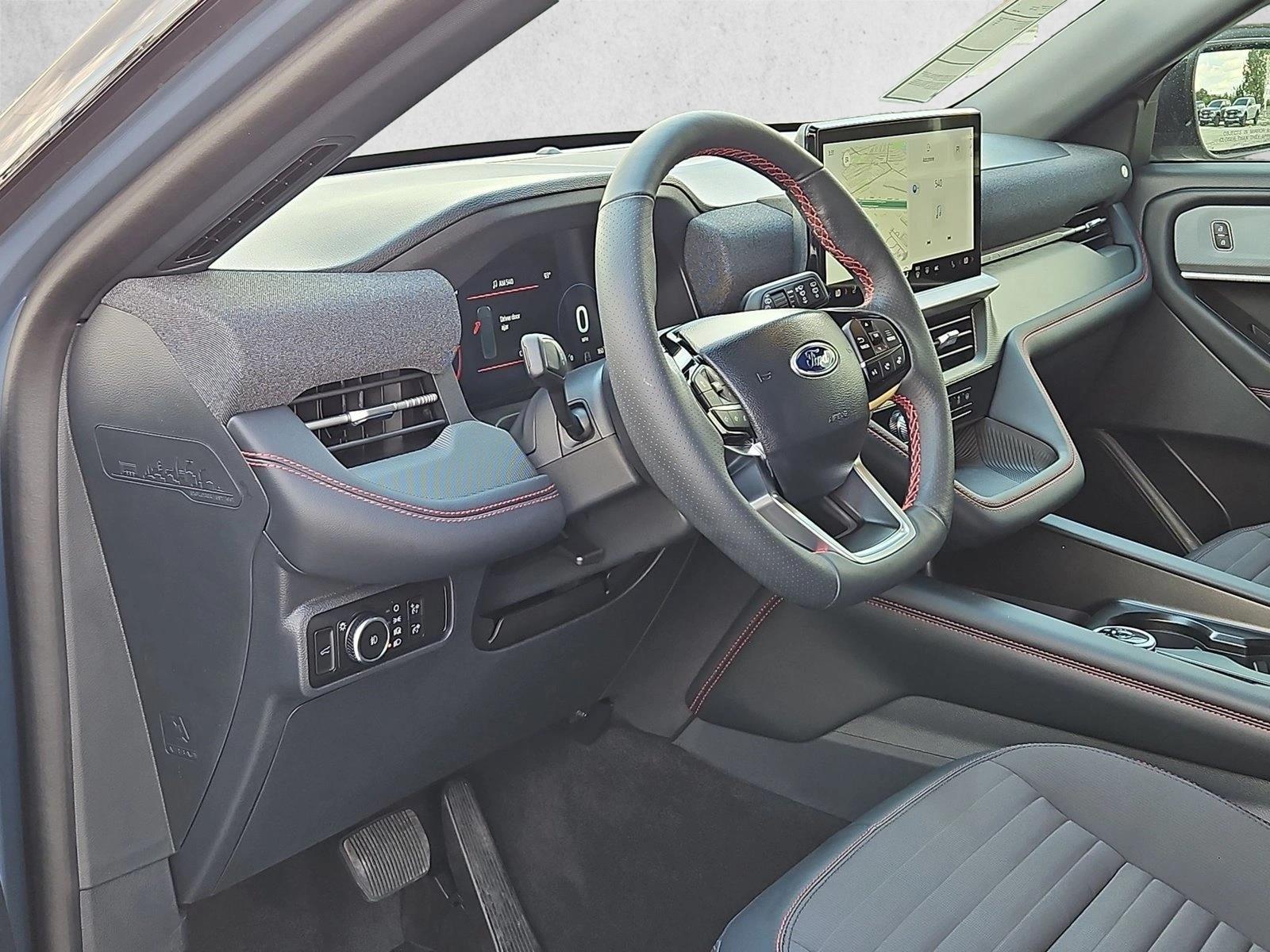 New 2026 Ford Explorer ST-Line SUV