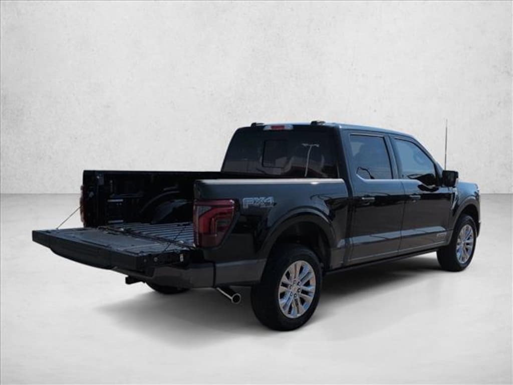 New 2025 Ford F-150 King Ranch Truck SuperCrew Cab