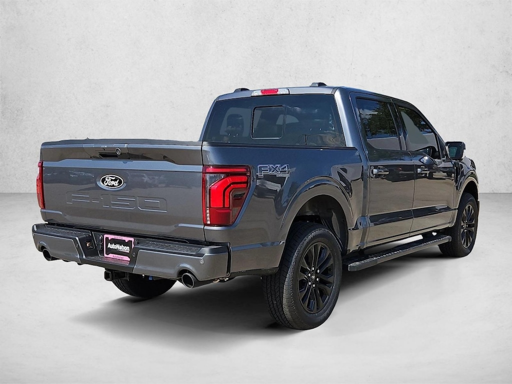 New 2026 Ford F-150 LARIAT Truck SuperCrew Cab