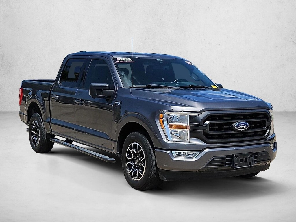 Used 2021 Ford F-150 XLT Truck SuperCrew Cab