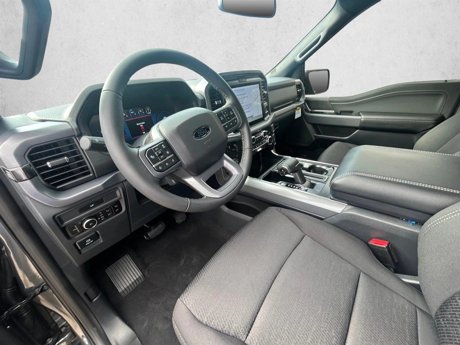 New 2026 Ford F-150 XLT Truck SuperCrew Cab