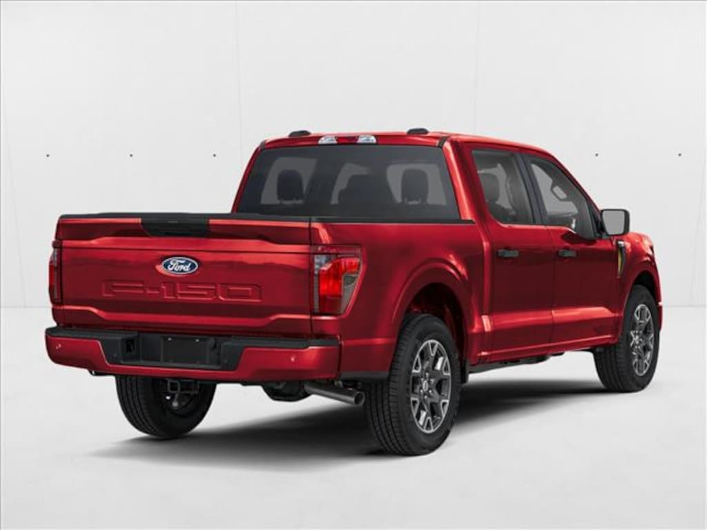 New 2026 Ford F-150 STX Truck SuperCrew Cab