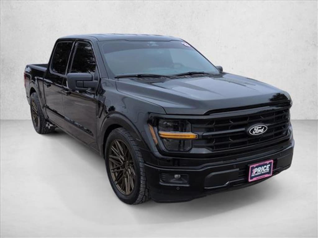 Used 2025 Ford F-150 XLT Truck SuperCrew Cab