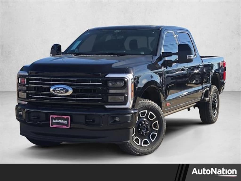 New 2026 Ford F-250 Platinum Truck Crew Cab