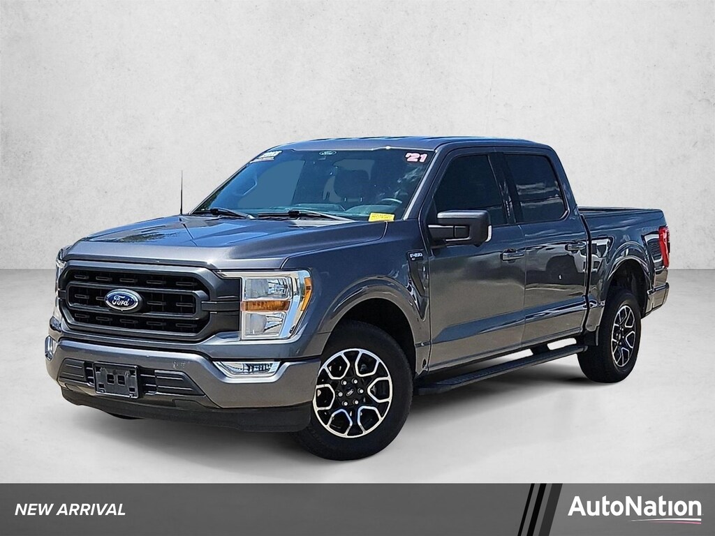 Used 2021 Ford F-150 XLT Truck SuperCrew Cab