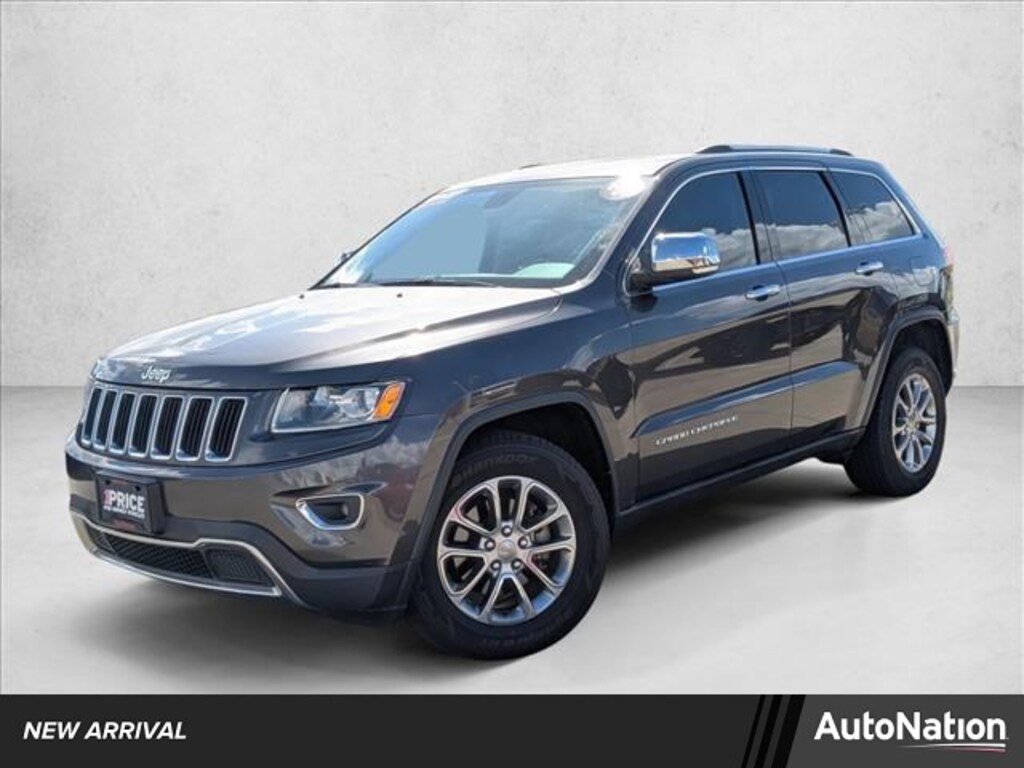 Used 2015 Jeep Grand Cherokee Limited SUV
