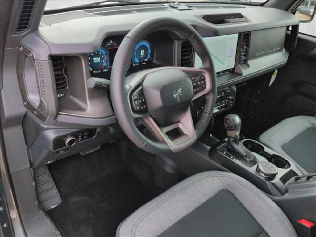 New 2025 Ford Bronco Big Bend SUV