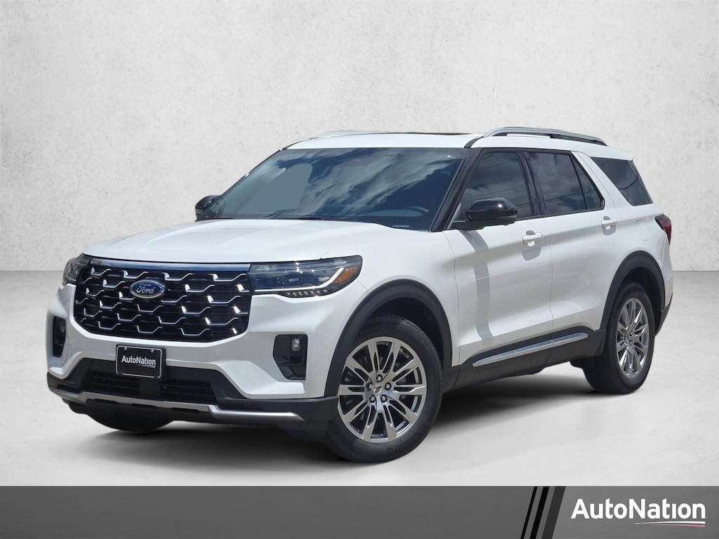 New 2026 Ford Explorer Platinum SUV