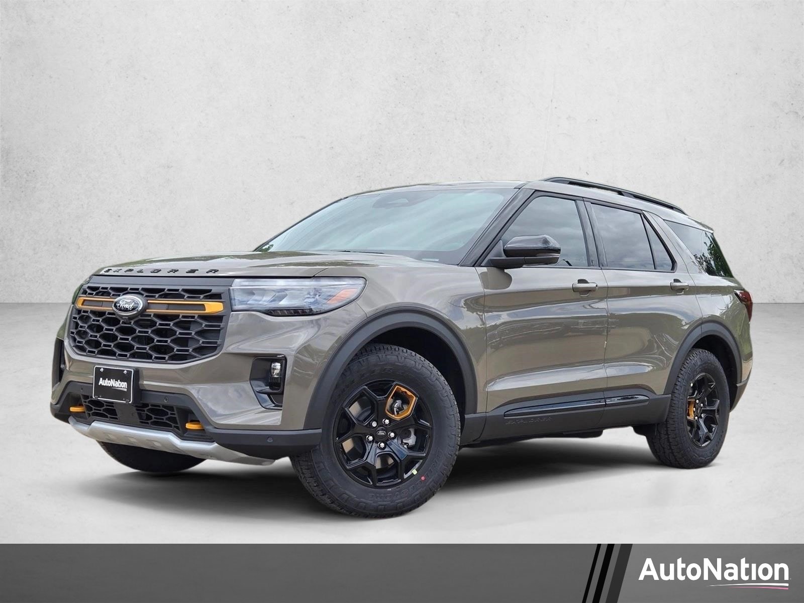 New 2026 Ford Explorer Tremor