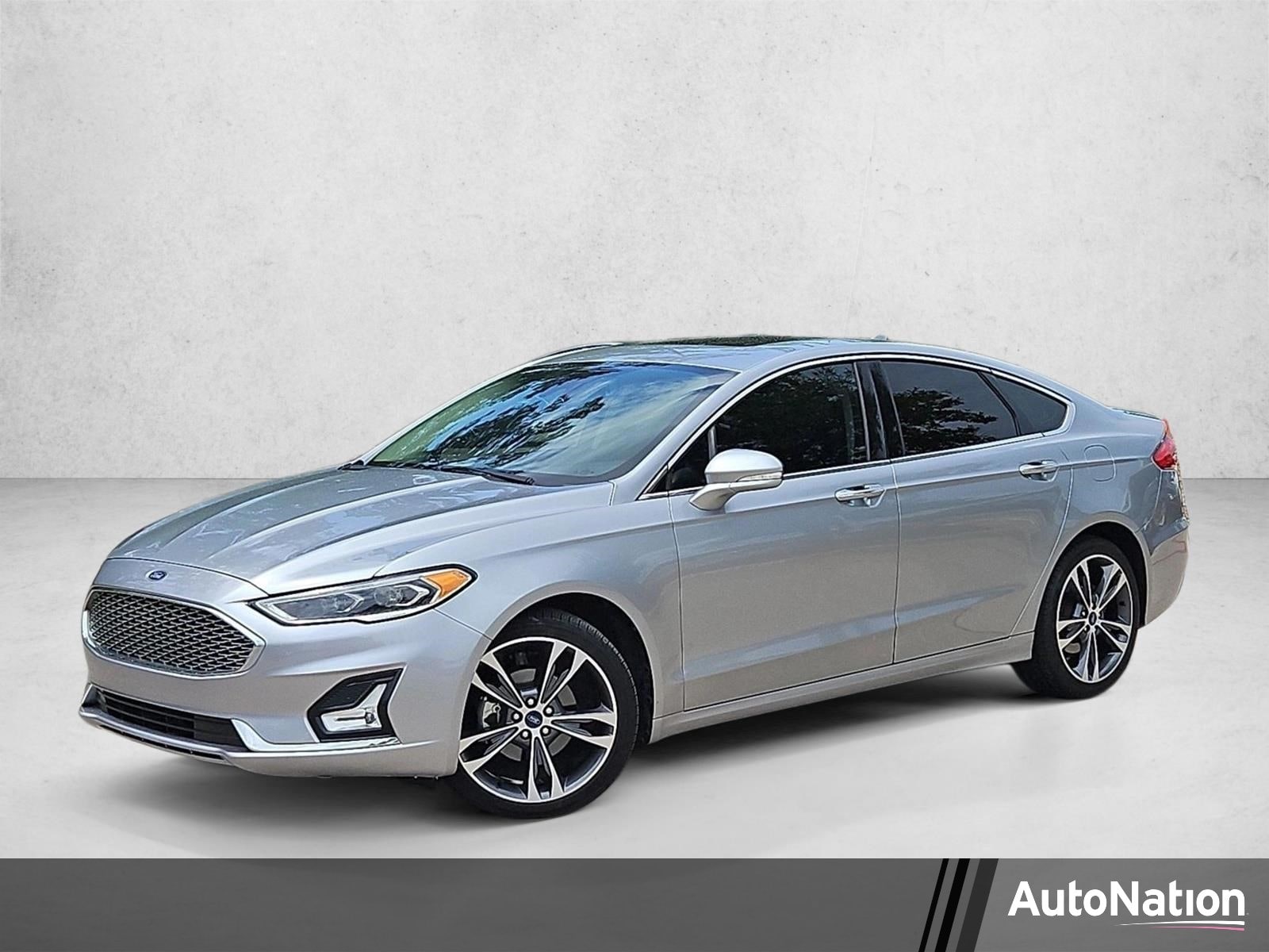2020 Ford Fusion Titanium AWD's photo