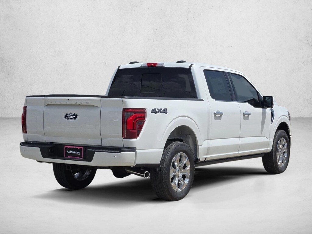 New 2026 Ford F-150 Platinum Truck SuperCrew Cab