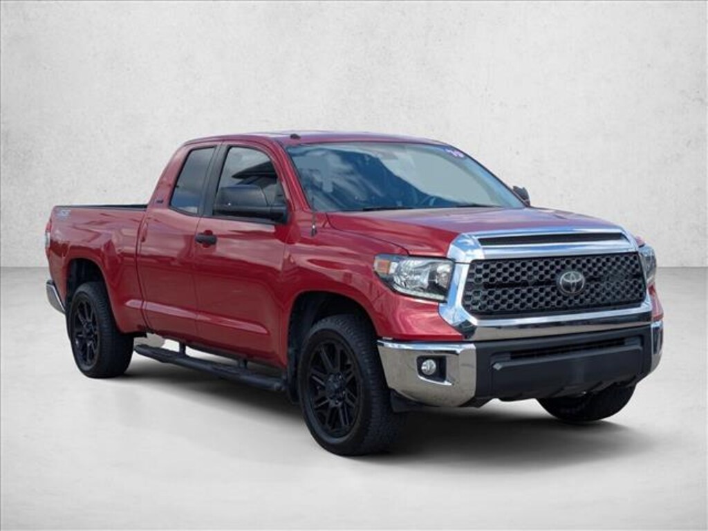 Used 2019 Toyota Tundra SR5 Truck Double Cab