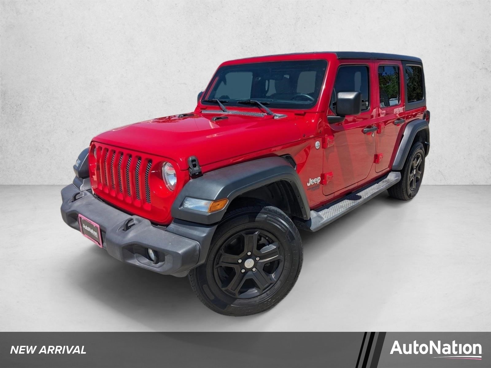 2018 Jeep Wrangler Sport S's photo