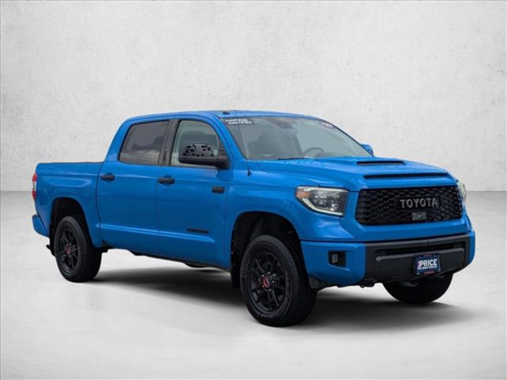 Used 2019 Toyota Tundra TRD Pro Truck CrewMax