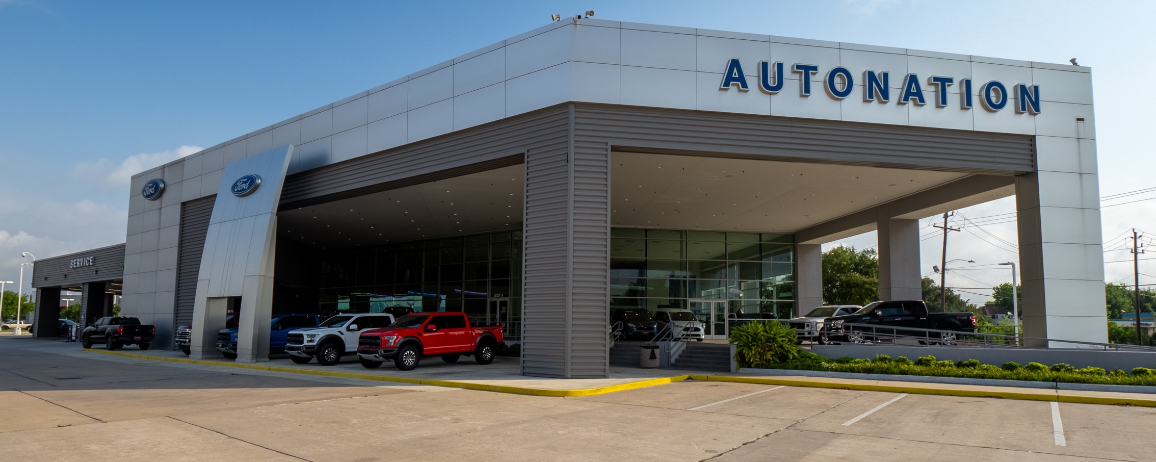 AutoNation Ford Houston New & Used Car Dealership