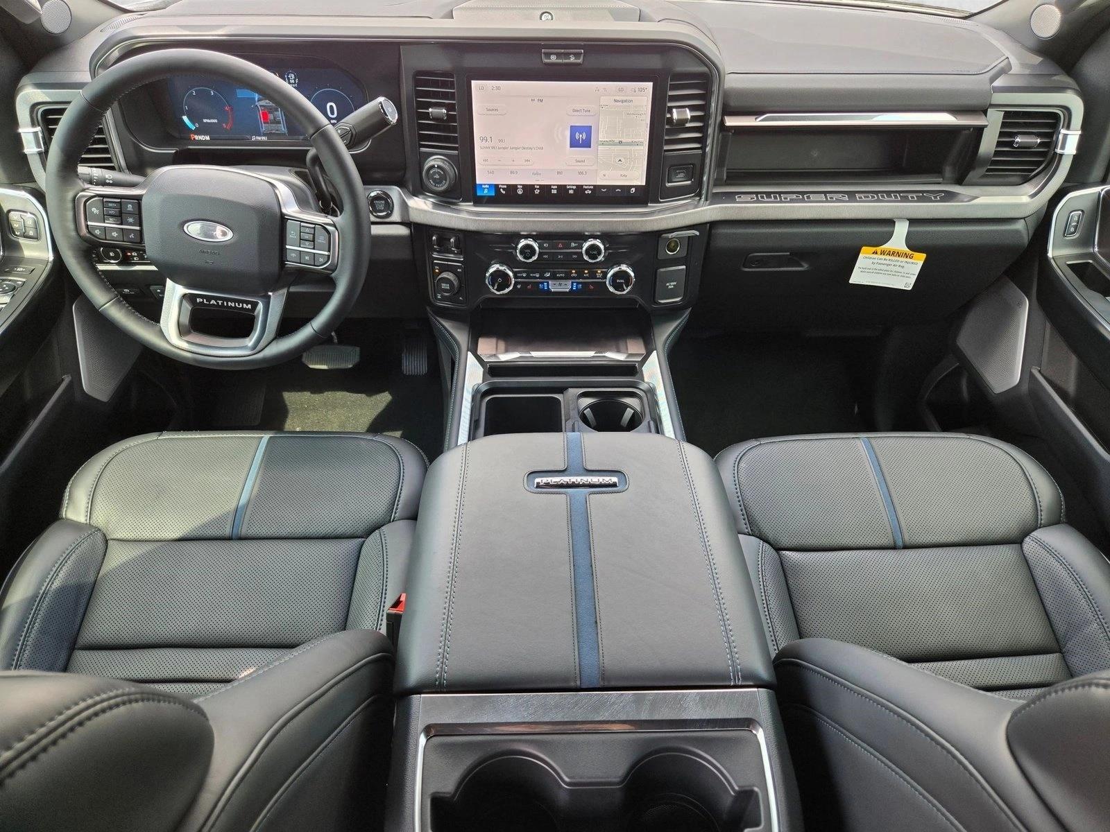 2026 Ford F-350 Super Duty Platinum - Photo 11