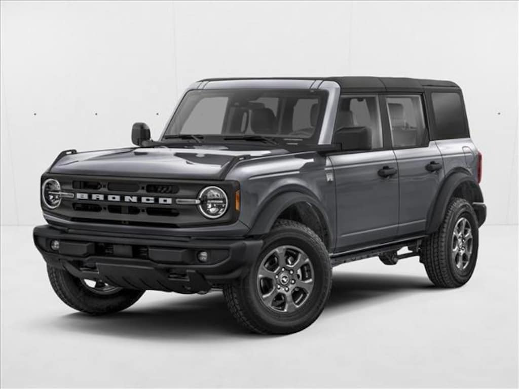 New 2025 Ford Bronco Big Bend SUV