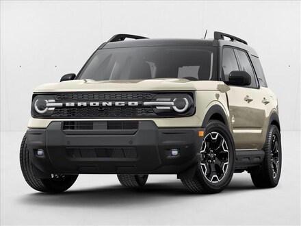 2025 Ford Bronco Sport Outer Banks SUV